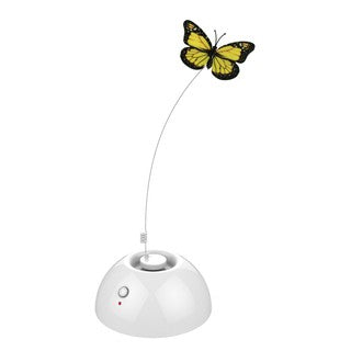 M-PETS DANCING BUTTERFLY - WHITE