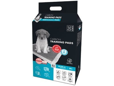 M-PETS CARBON TRAINING PADS 60CM X 60CM 30PK