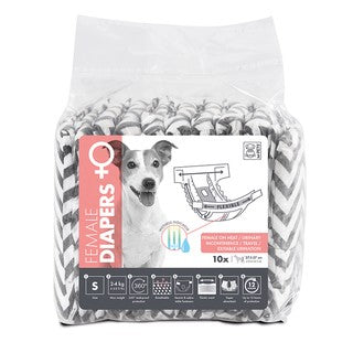 M-PETS DIAPERS FOR FEMALE DOG SMALL