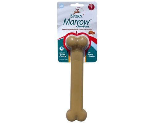 SPORN MARROW CHEW BONE PEANUT BUTTER FLAVOUR - EXTEA LARGE