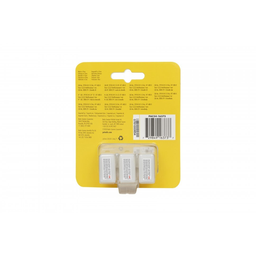 PET SAFE CITRONELLA SPRAY REFILL CARTRIDGE