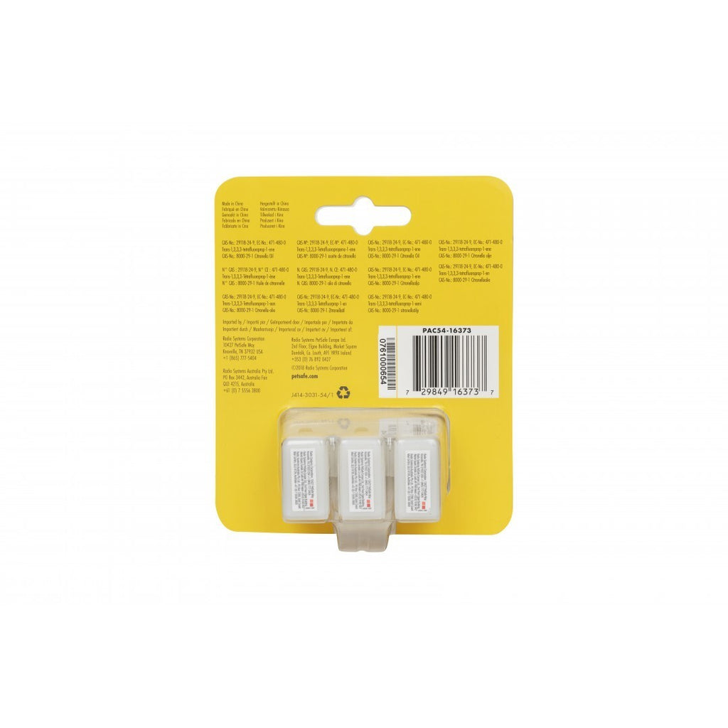 PET SAFE CITRONELLA SPRAY REFILL CARTRIDGE