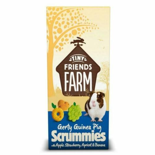 TINY FRIENDS FARM GERTY GUINEA PIG SCRUMMIES 120G