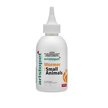 ARISTOPET SMALL ANIMAL WORMER 125ML