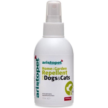 ARISTOPET HOME & GARDEN REPELLENT FOR DOGS & CATS 125ML - PAMPERED PETZ HORNSBY