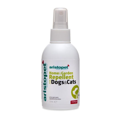 ARISTOPET HOME & GARDEN REPELLENT FOR DOGS & CATS 125ML