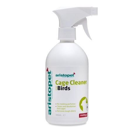 ARISTOPET CAGE CLEANER SPRAY FOR BIRDS 500ML