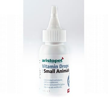 ARISTOPET VITAMIN DROPS SMALL ANIMAL 50ML