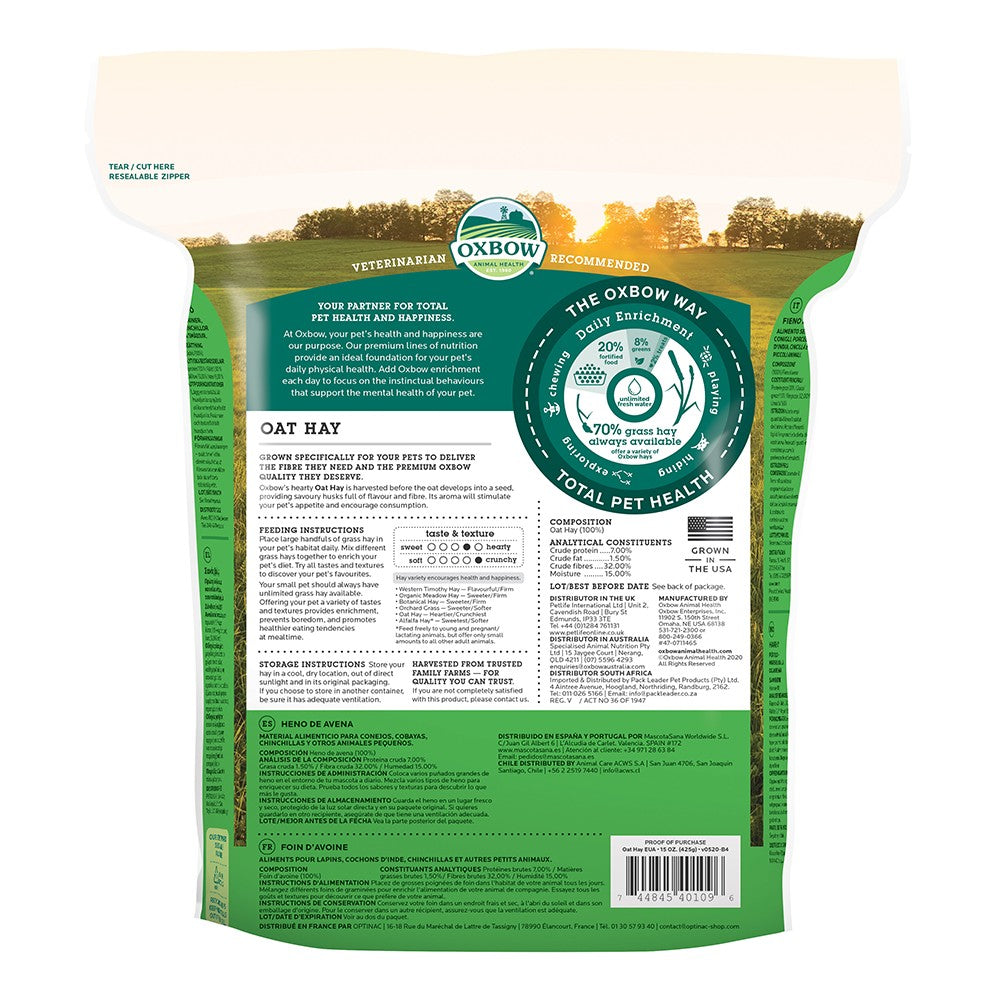 OXBOW OAT HAY 425G