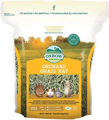 OXBOW ORCHATD GRASS HAY 425G