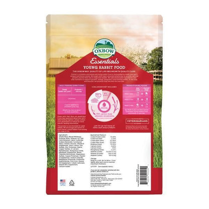 OXBOW YOUNG RABBIT FOOD 2.25KG