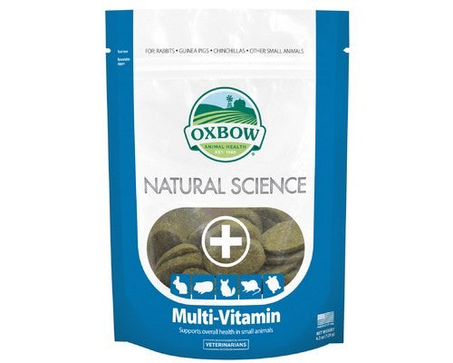 OXBOW NATURAL SCIENCE MULTI VITAMIN 60 TABLETS