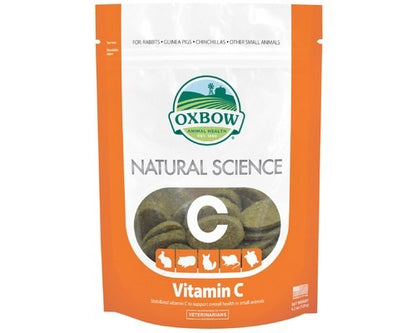 OXBOW NATURAL SCIENCE VITAMIN C SUPPLEMENT 60 TABLETS