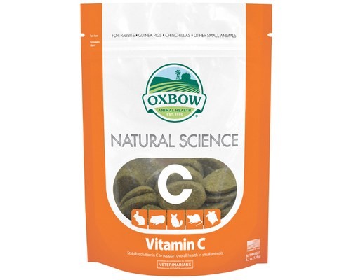 OXBOW NATURAL SCIENCE VITAMIN C SUPPLEMENT 60 TABLETS