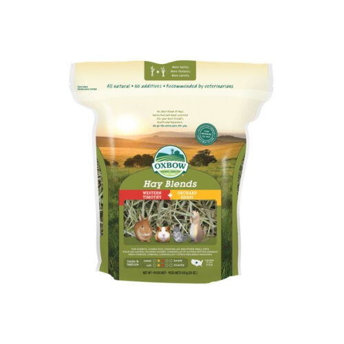 OXBOW HAY BLEND TIMOTHY & ORCHARD GRASS 567G