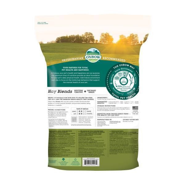 OXBOW HAY BLEND TIMOTHY & ORCHARD GRASS 567G