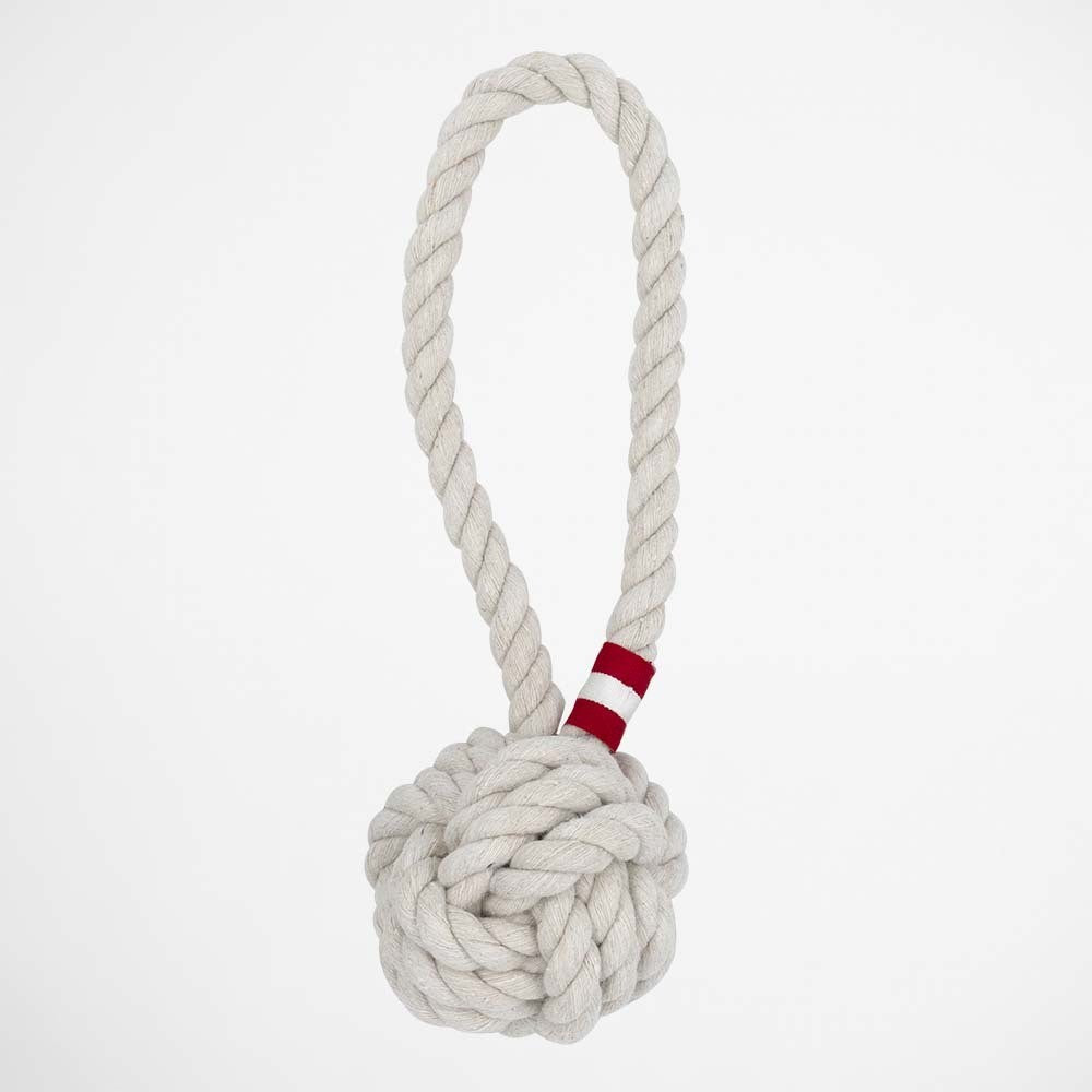 LOUIE LIVING DOG TOY TUG ROPE SMALL