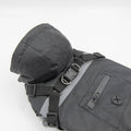 LOUIE LIVING RAINCOAT - BLACK/SMALL
