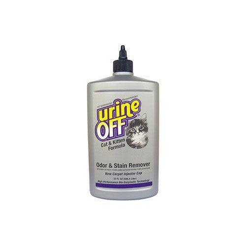 URINE OFF CAT AND KITTEN STAIN AND ODOUR REMOVER 946ML