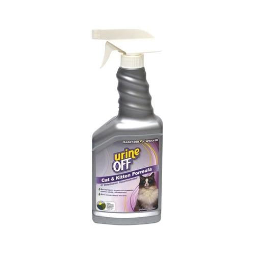 URINE OFF Cat and Kitten Stain and Odour Remover 500ml