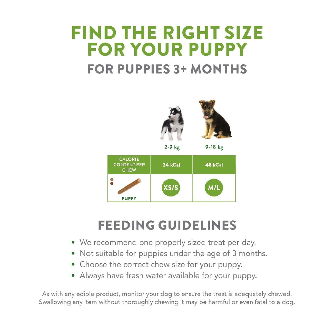 WHIMZEES DENTAL PUPPY XSMALL/SMALL BREEDS 28 PACK