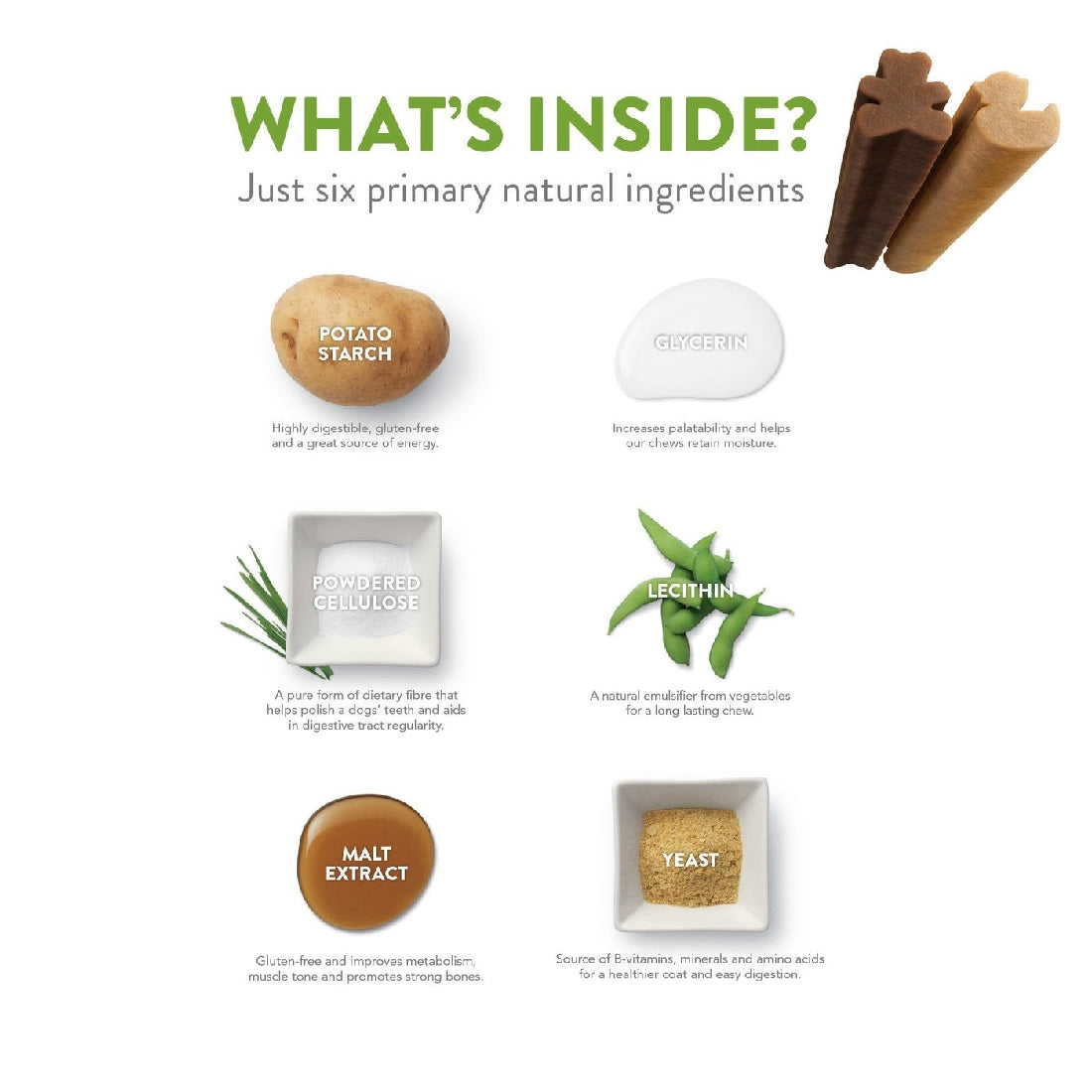 WHIMZEES DEMTAL PUPPY MEDIUM/LARGE BREEDS 14 PACK