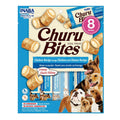 INABA Churu Bite Chicken Recipe Wraps Chicken with Cheese Recipe Dog Treats 8x12g