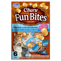 INABA Churu Fun Bite Chicken Wrap Tuna Recipe Scallop Cat Treat 6 x 60g