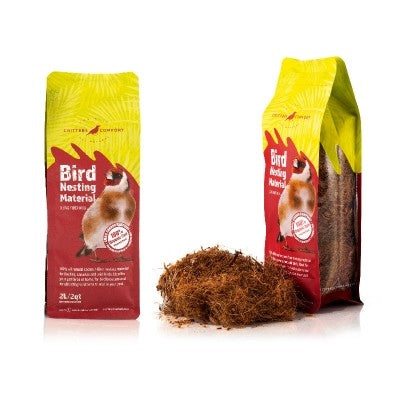 AVI ONE CRITTERS COMFORT BIRD NESTING MATERIAL 2L