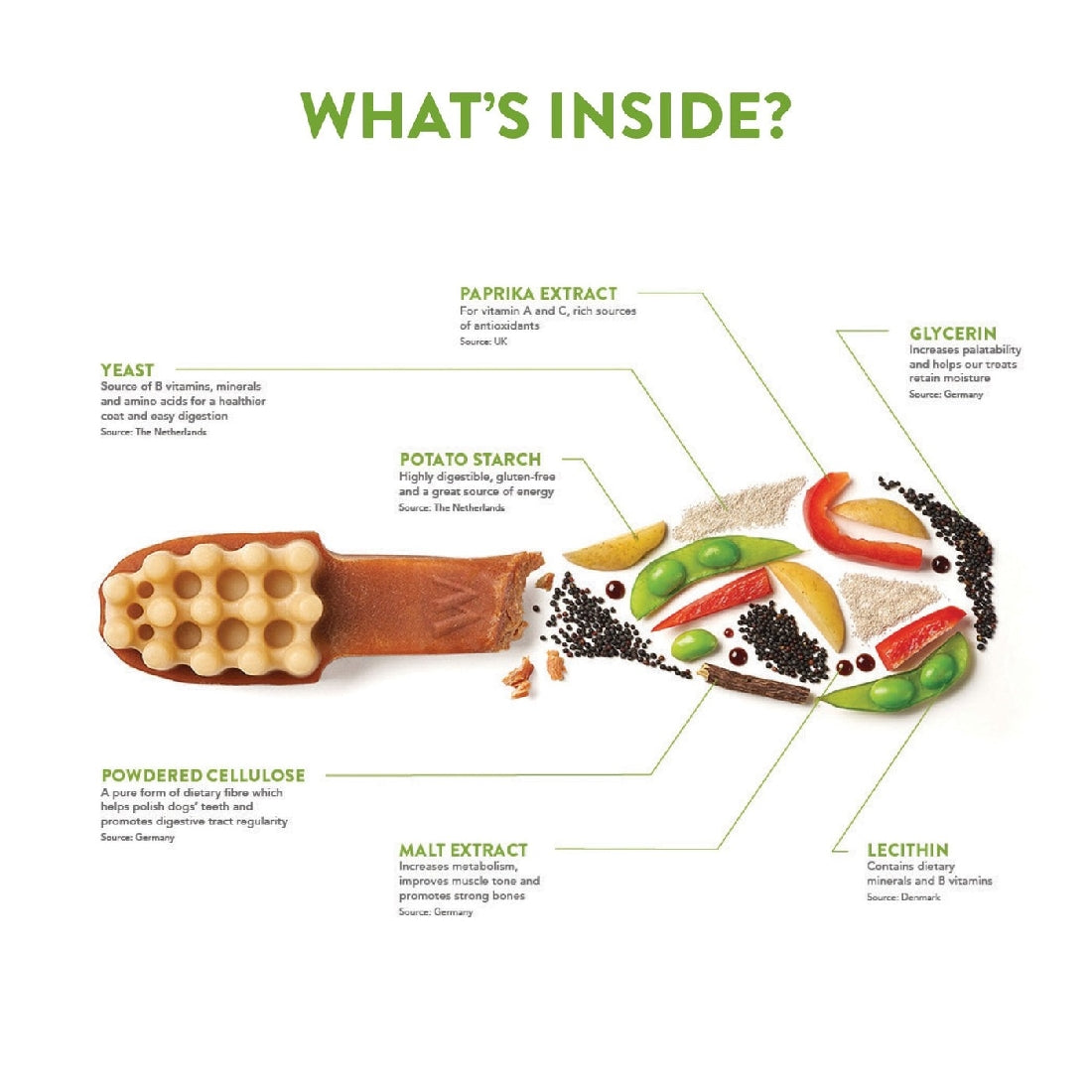 WHIMZEES DENTAL TOOTHBRUSH STAR SMALL 24 PACK