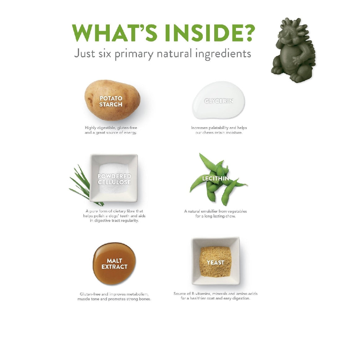 WHIMZEES DENTAL LARGE HEDGEHOOG 6 PACK