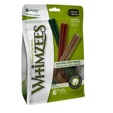 WHIMZEES DENTAL STIXS LARGE 6 PACK
