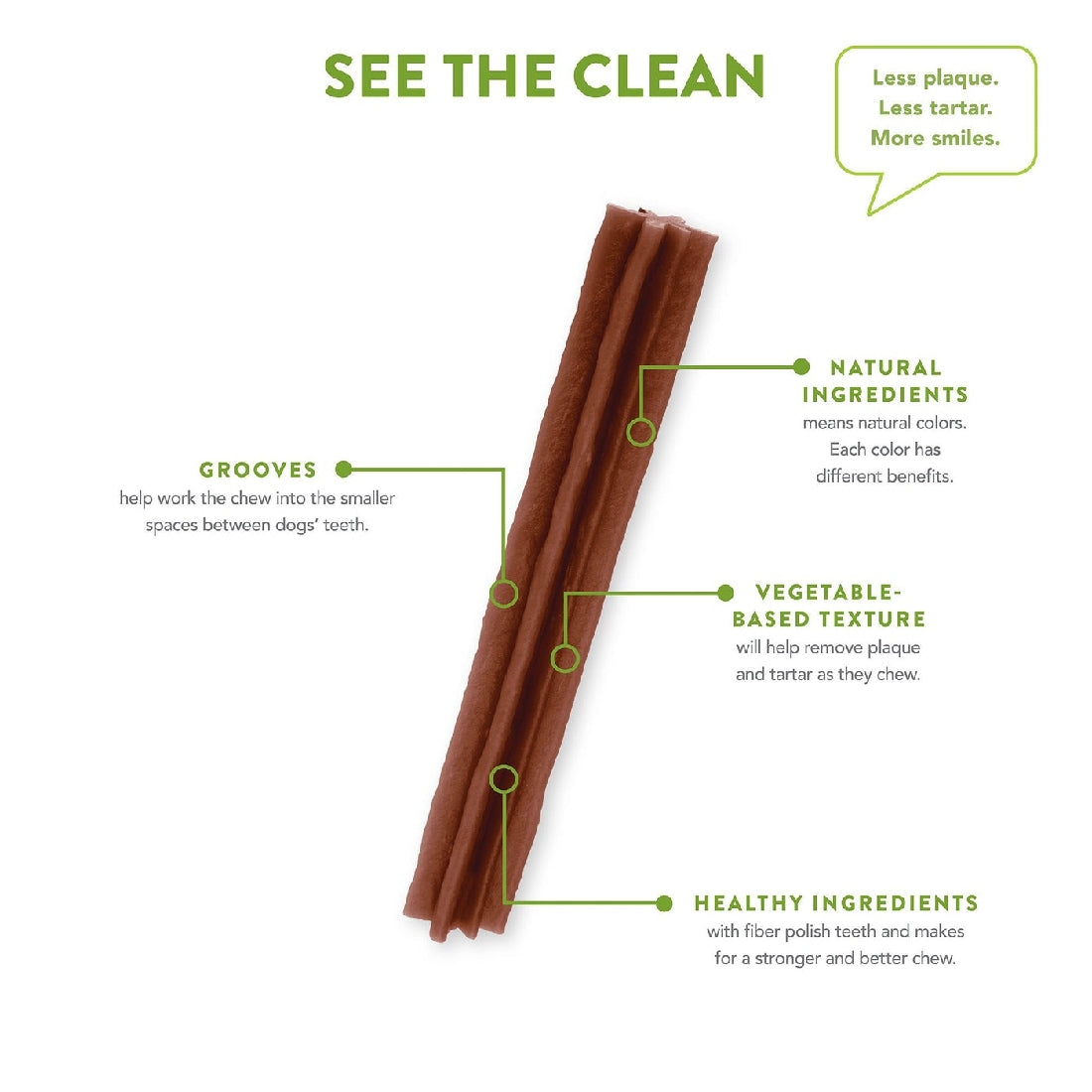 WHIMZEES DENTAL STIXS LARGE 6 PACK