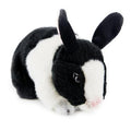 BOCCHETTA Plush Toy Flopsy (Bunny - 25cm standing, black and white)