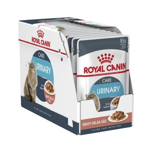 ROYAL CANIN CAT POUCH URINARY CARE IN GRAVY 12X85G