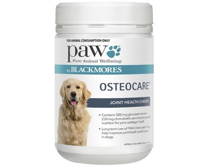 PAW BLACKMORES OSTEOCARE 500G
