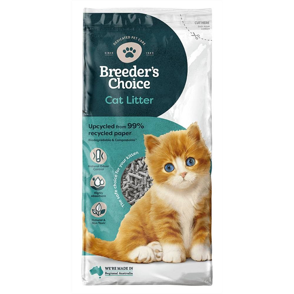 BREEDERS CHOICE CAT LITTER 6L