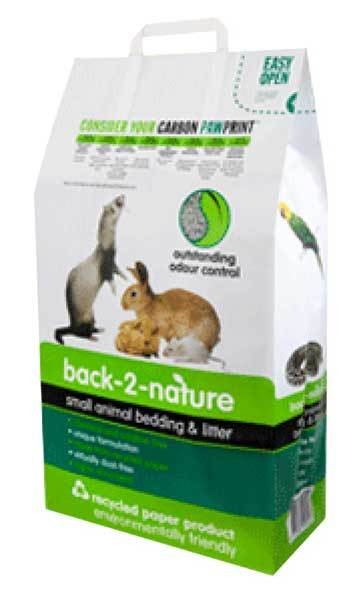BACK 2 NATURE LITTER OR BEDDING 30L