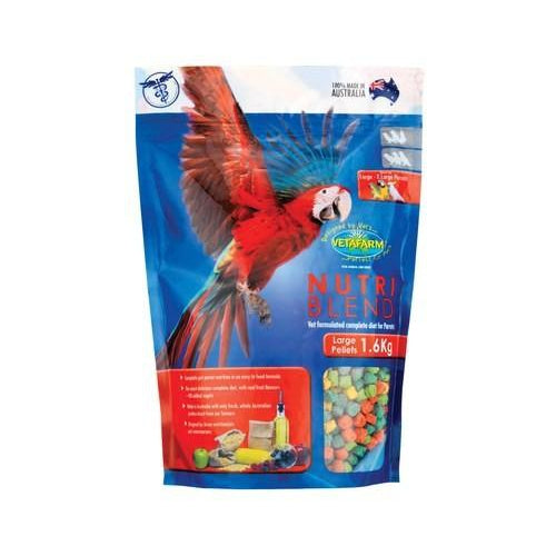 VETAFARM NUTRIBLEMD LARGE PELLETS 1.6KG