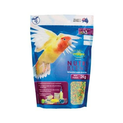 VETAFARM NUTRI BLRAND MINI PELLETS 2KG