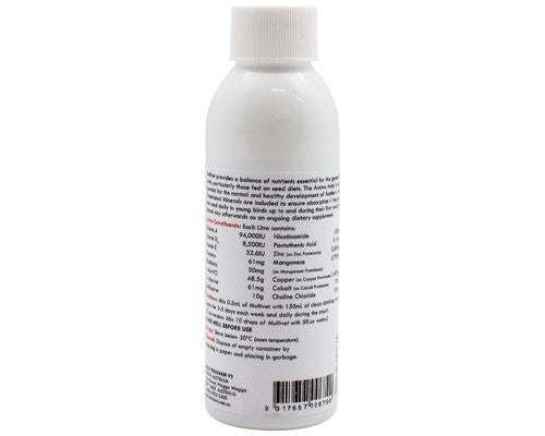 VETAFARM MULTIVET LIQUID WITH MOULTING AID 100ML