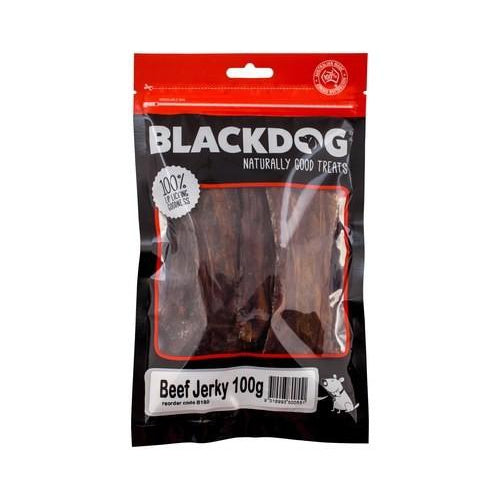 BLACKDOG BEEF JERKY 100G