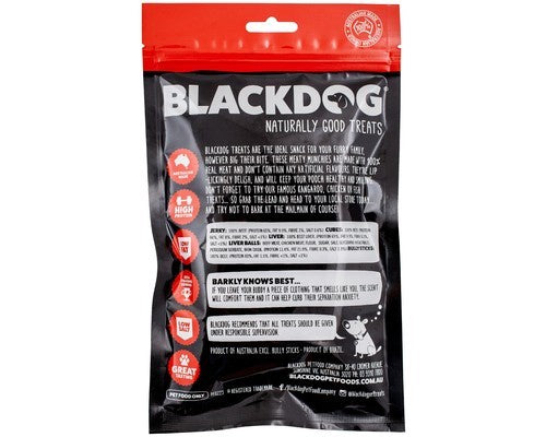 BLACKDOG BEEF JERKY 100G