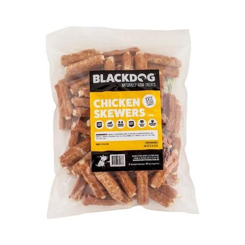 BLACKDOG CHICKEN SKEWERS 1KG