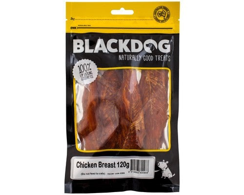 BLACKDOG CHICKEN BREAST 120G