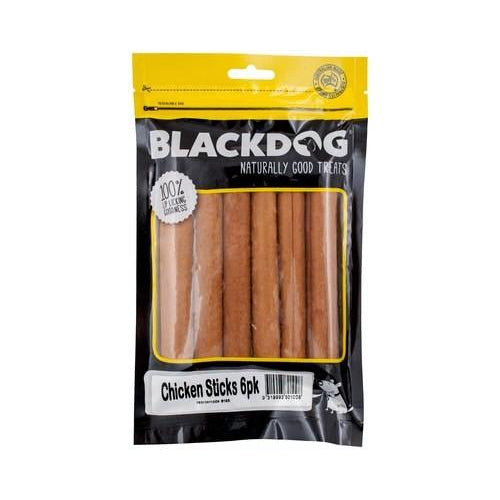 BLACKDOG CHICKEN STICKS 6PK