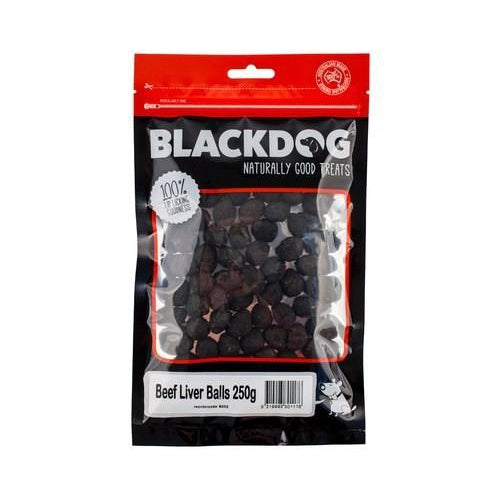 BLACKDOG BEEF LIVER BALLS 180G