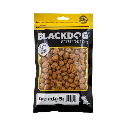 BLACKDOG CHICKEN MEAT BALLS 180G