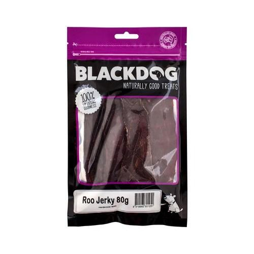 BLACKDOG ROO JERKY 80G