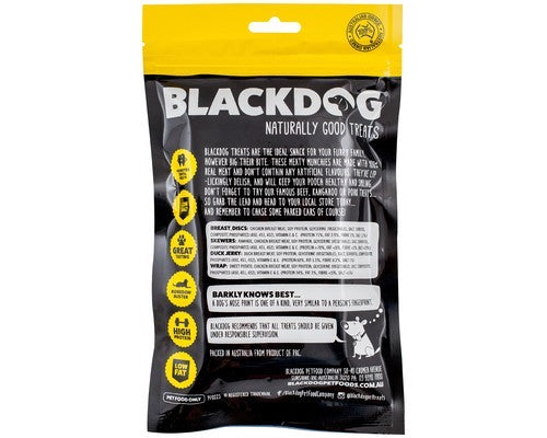 BLACKDOG DUCK JERKY 120G